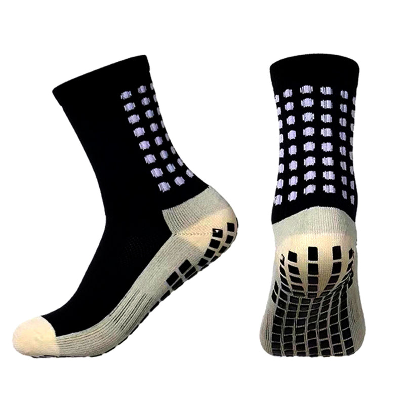 Unisex Lela Soccer Cotton Non-slip Sports Socks