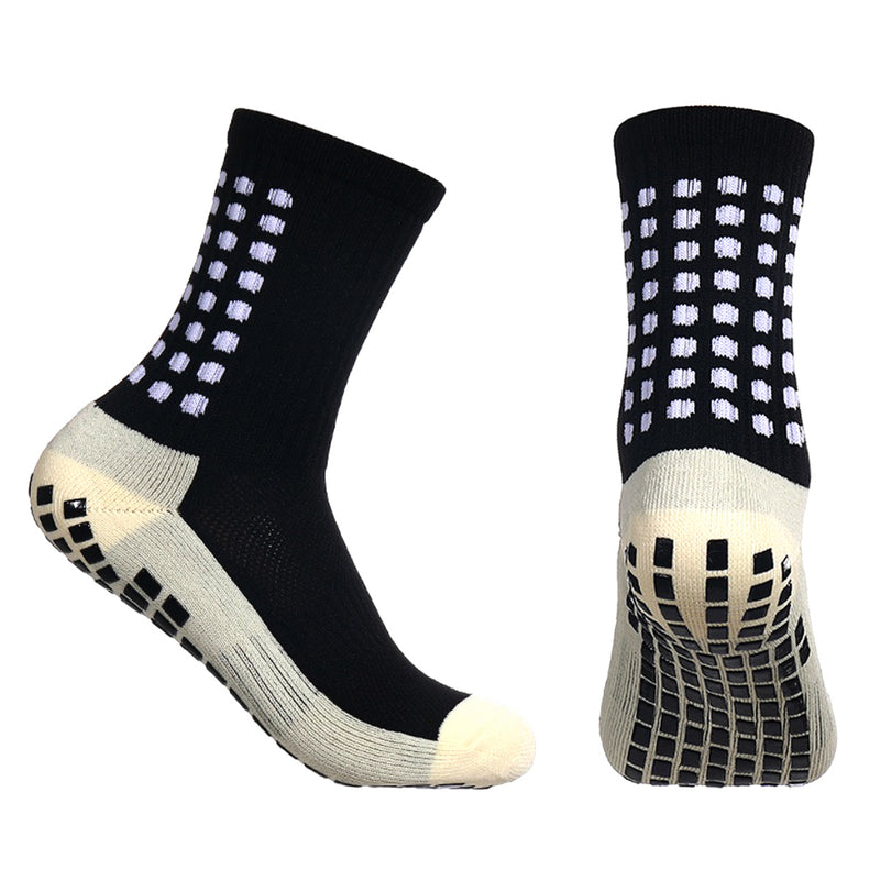 Unisex Lela Soccer Cotton Non-slip Sports Socks